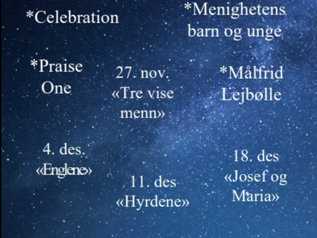 Stjernedryss - 2. advent