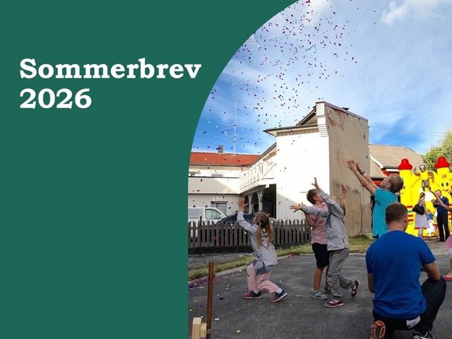 Sommerbrev 2026