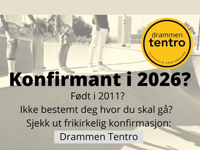 Konfirmant til neste år?