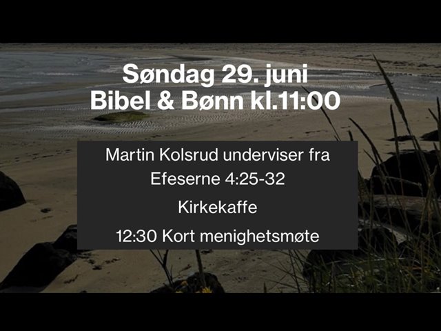  Bibel og bønn