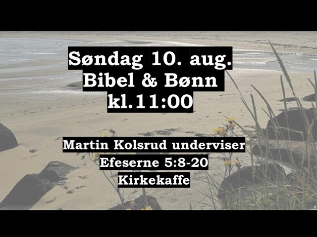 Bibel undervisning