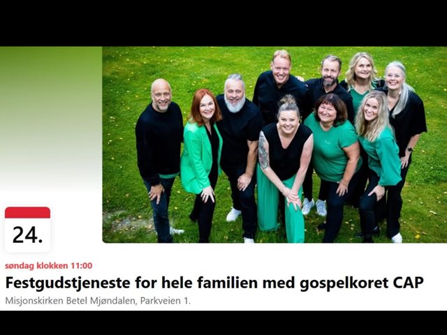 Søndag i Betel