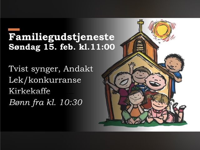 Familie gudstjeneste