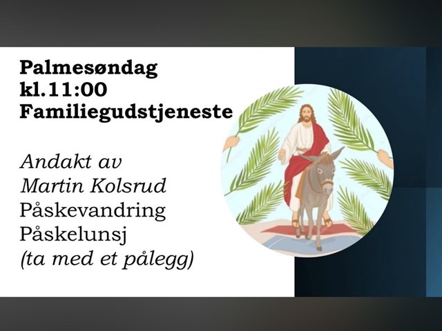 Palmesøndag