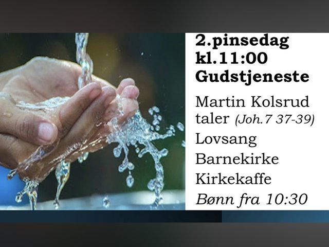 Mandag 25 mai