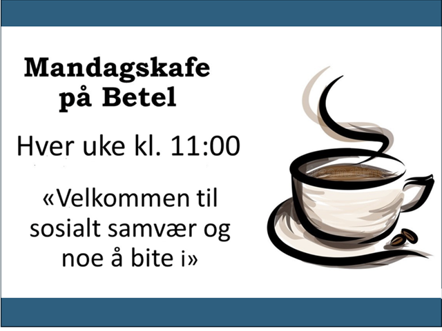 Mandagskafe